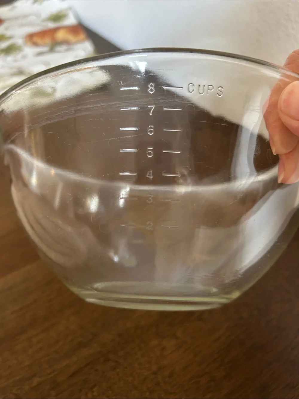 Pyrex vintage teardrop